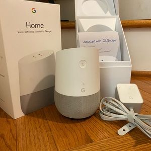 Google Home Smart Speaker with Google Assistant